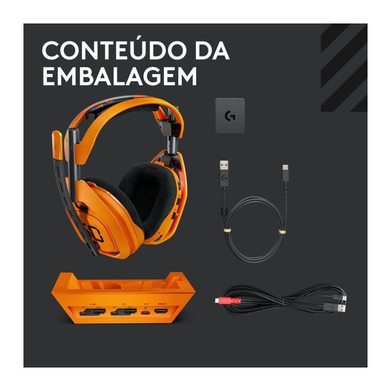ASTRO A50X McLaren マクラーレン限定 Logitech G Astro A50 X McLaren